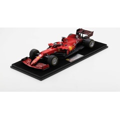 Ferrari Scuderia SF21 2nd British GP 2021 1:18 scale Looksmart Diecast Model Grand Prix Car