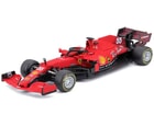 Ferrari SF21 No. 55 F1 Team With Sainz Helmet 2021 1:43 scale Bburago Diecast Model Grand Prix Car