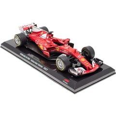 Ferrari SF70H Sebastian Vettel (Blister Packaging 2017) in Red