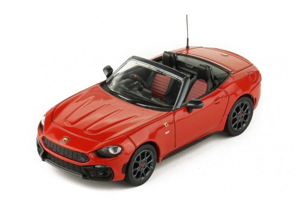 Fiat 124 Abarth Spider Turismo Diecast Model 1:43 scale Red