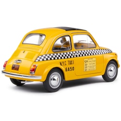 Fiat 500 L (New York Taxi 1965) in Yellow