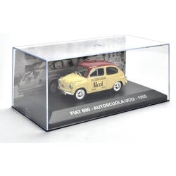 1:43 Scale Diecast Model Car Toys Fiat Nuova Panda Miniature Replica  Collectible