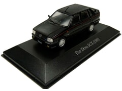 Fiat Duna SCX 1989 1:43 scale Ex Mag Diecast Model Car