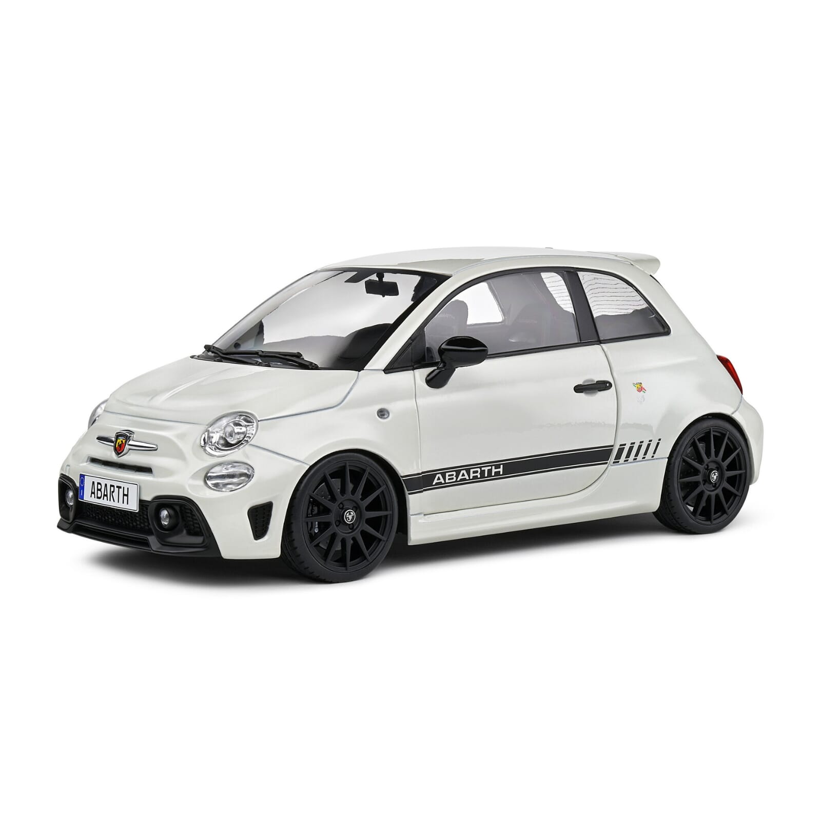 Fiat F595 Abarth (2022) in White