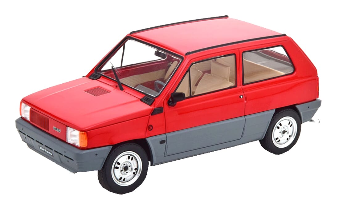 fiat panda diecast