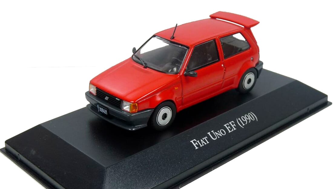 fiat diecast model cars