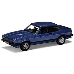 Ford Capri Mk3 2.8 Injection (Limited Edition) in Special Paris Blue
