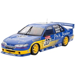Ford EF Falcon Pack Leader Racing AMP Bathurst 1000 1996 1:18 scale Diecast Model Other Racing Car by Apex in Blue/Yellow