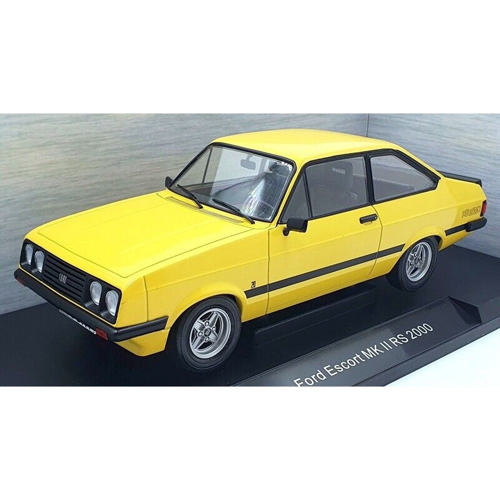 Ford escort mk2 hot sale diecast model