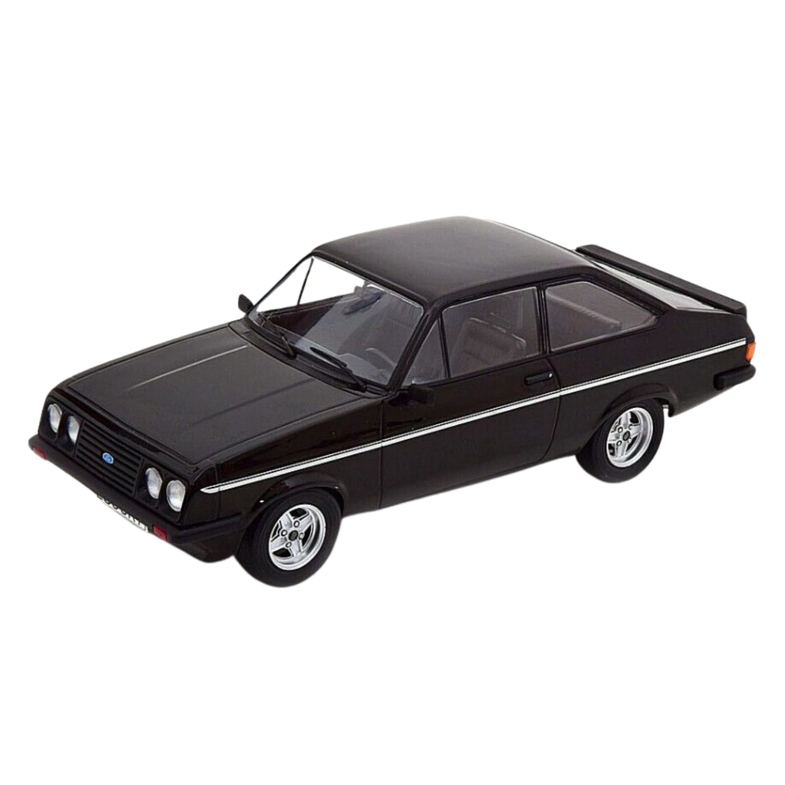 Ford Escort MKII Sport Diecast Model 1:18 scale Orange