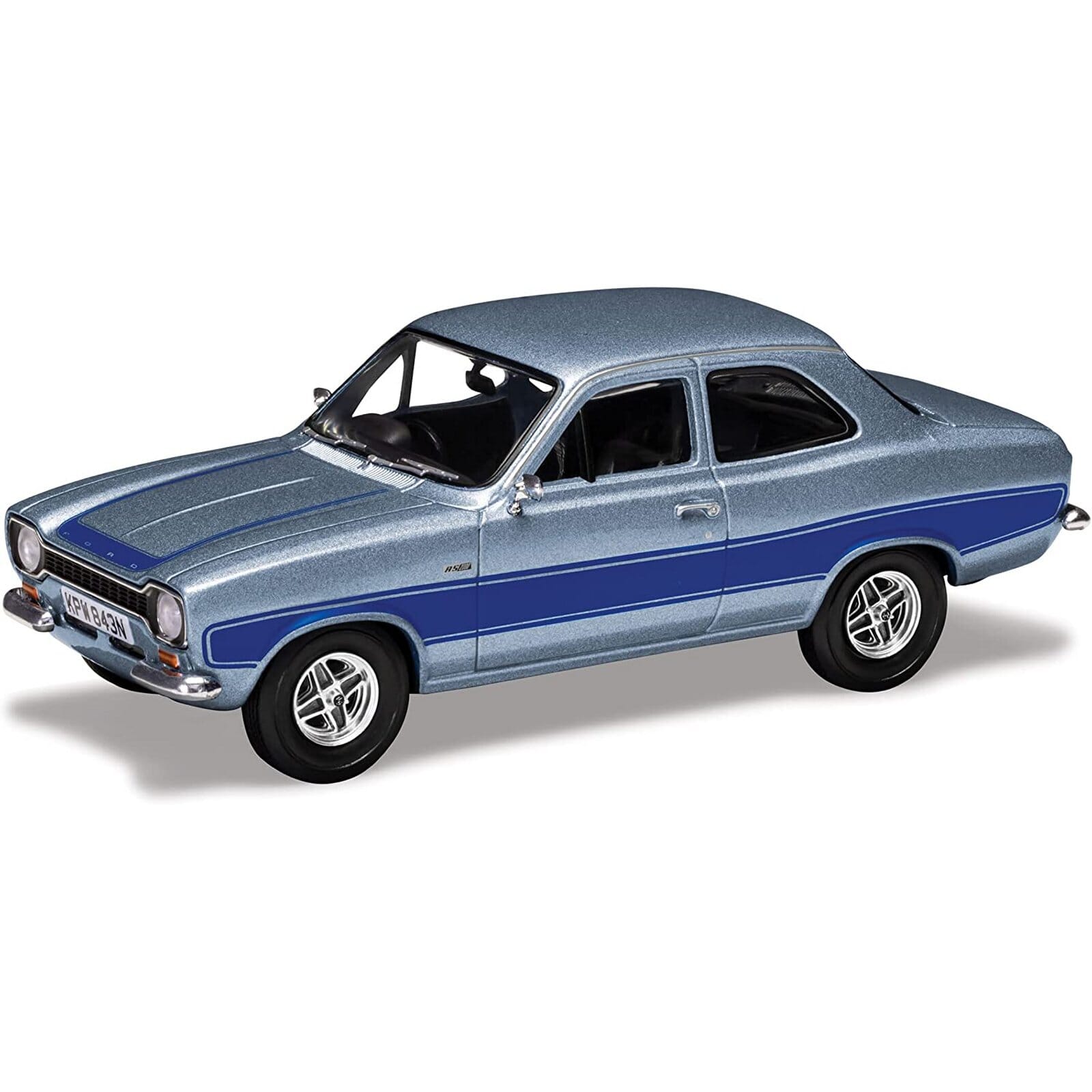 Ford escort shop mk1 diecast model