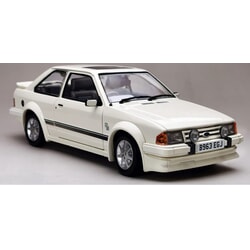 Ford Escort RS Turbo (1984) in White