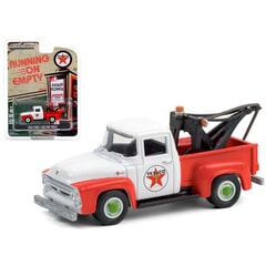 Ford F-100 Tow Truck Texaco 1956 1:64 scale Green Light Collectibles Diecast Model Lorry