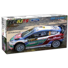 Ford Fiesta RS WRC 1:24 scale Belkits Plastic Model