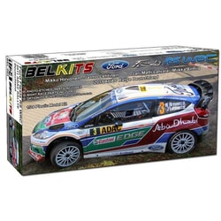 Ford Fiesta RS WRC M.Hirvonen/J.Lehtinen/J.Latvala/M.Anttila (ADAC Rallye Deutschland 2011) [Kit]