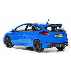 Ford Focus Mk3 RS in Nitrous Blue