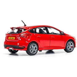 Ford Focus Mk3 ST in Race Red
