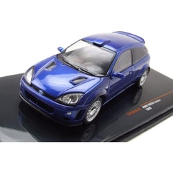 Ford Focus RS Diecast Model 1:43 scale Metallic Blue IXO