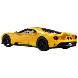 Ford GT (2017) in Yellow with Black Stripes