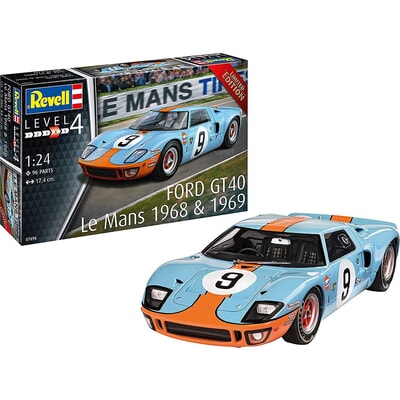 Starter Ford Mustang Le Mans 1967 1:43 voiture miniature kit