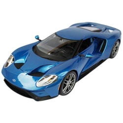Ford GT Diecast Model 1:18 scale Metallic Blue Maisto 2nd