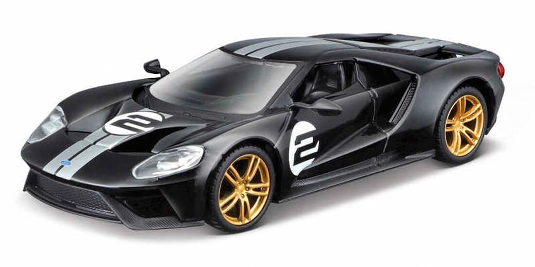 Ford GT Heritage Collection 2017 in Black