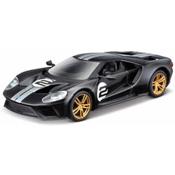 Ford GT Heritage Collection 2017 1:32 scale Bburago Diecast Model Car