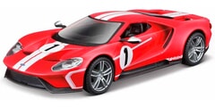 Ford GT Heritage Collection 2019 1:32 scale Bburago Diecast Model Car