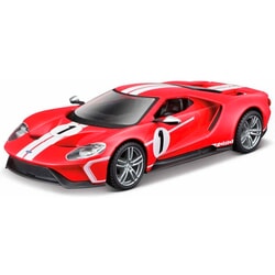 Ford GT Heritage Collection 2019 1:32 scale Bburago Diecast Model Car