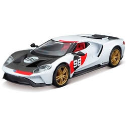 Ford GT Heritage Collection 2021 1:32 scale Bburago Diecast Model Car