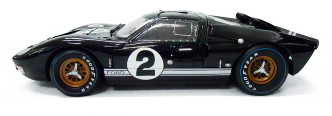 Ford GT40 Mk II Diecast Model 1:18 scale Black ACME