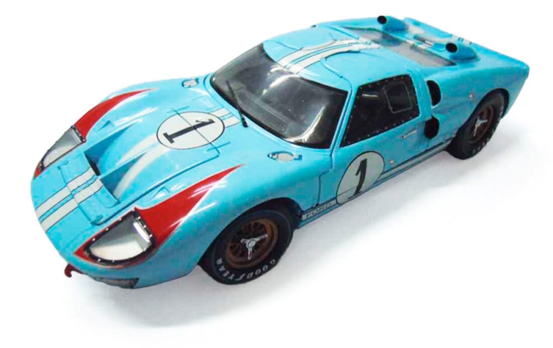 ford gt40 diecast