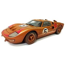 Ford GT40 Mk II Le Mans 24Hrs 3rd Place Post-Race Dirty Version 1966 1:18 scale ACME Diecast Model