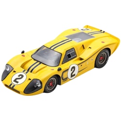 Ford GT40 Mk IV No.2 4th 24H Le Mans 1967 1:18 scale Diecast Model Le Mans Car by Spark in Yellow/Black