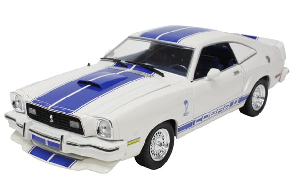 mustang diecast cars