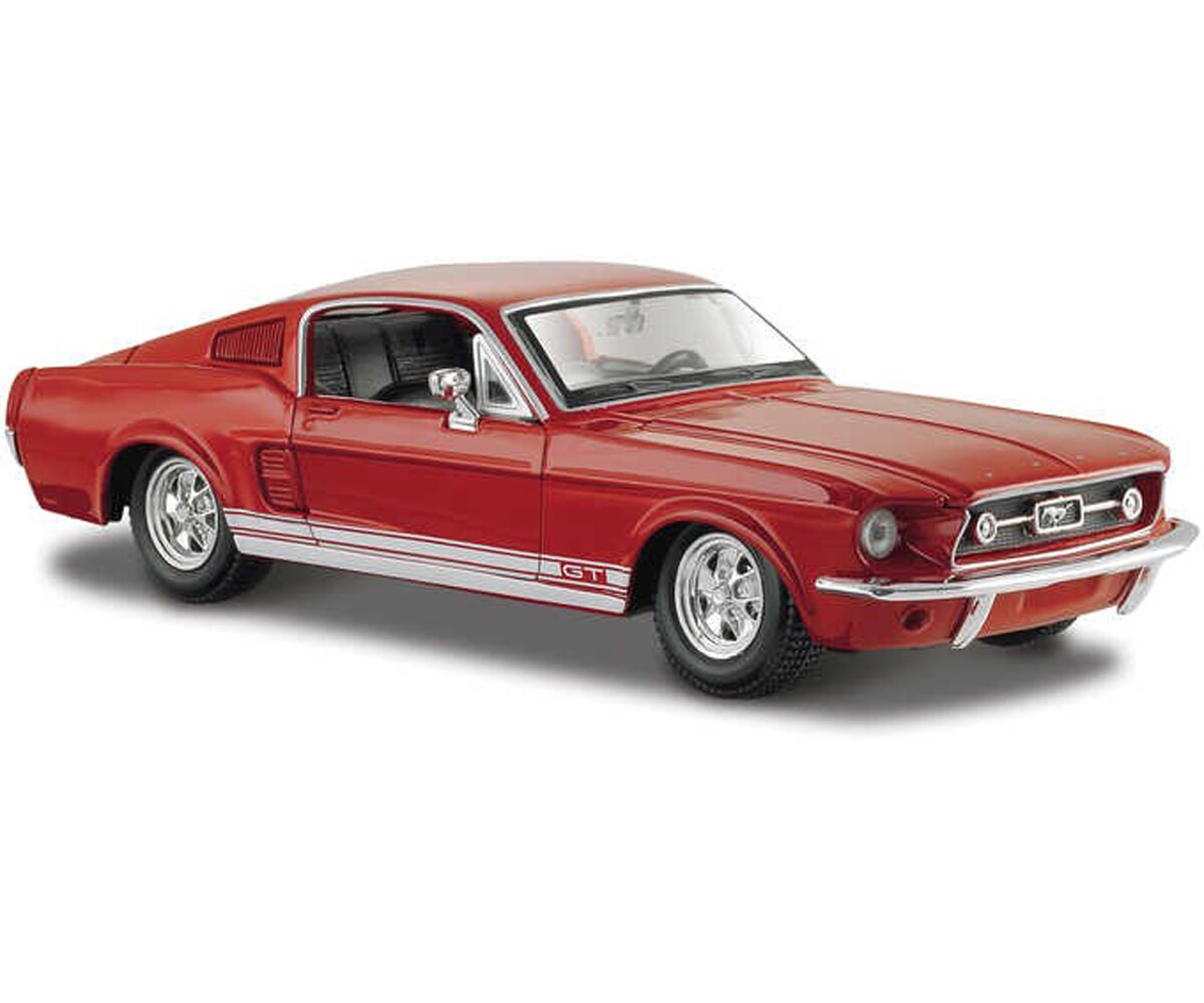 Ford Mustang GT Diecast Model 1:24 scale Red Maisto