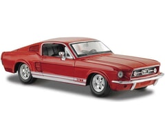 Ford Mustang GT 1967 1:24 scale Maisto Diecast Model Car