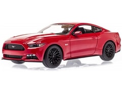 Ford Mustang GT (2015) in Red (1:18 scale by Maisto 31197R)