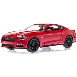Ford Mustang GT (2015) in Red (1:18 scale by Maisto 31197R)