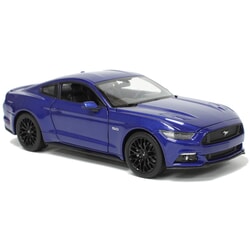 Ford Mustang GT 2015 1:24 scale Welly Diecast Model Car
