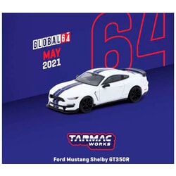 Ford Mustang Shelby GT350R 1:64 scale Tarmac Works Diecast Model Car