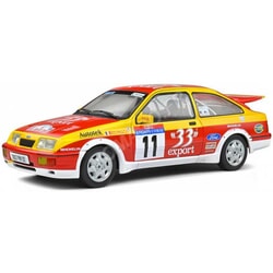 Ford Sierra Cosworth RS Auriol - Occelli (Tour De Corse #11 1987) in Red