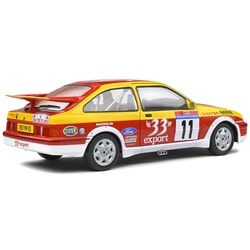 Ford Sierra Cosworth RS Auriol - Occelli (Tour De Corse #11 1987) in Red