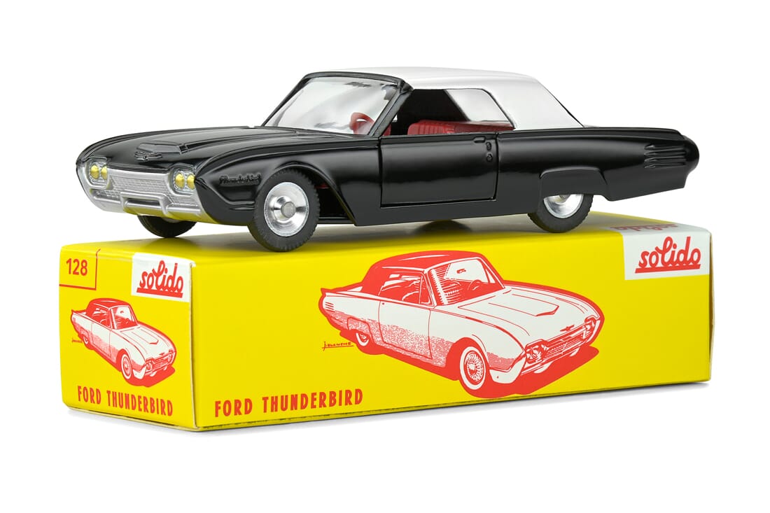 Vintage solido diecast on sale