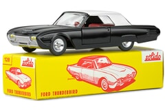 Ford Thunderbird Club Solido Vintage Packaging 1:43 scale Solido Diecast Model Car