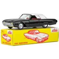Ford Thunderbird Club Solido Vintage Packaging 1:43 scale Solido Diecast Model Car