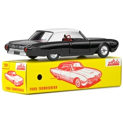 Ford Thunderbird (Club Solido Vintage Packaging) in Black/White