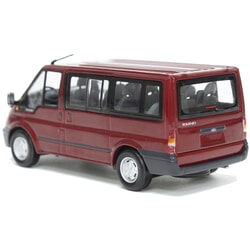 Ford Transit Mk 6 Torneo Kombi (2000) in Red