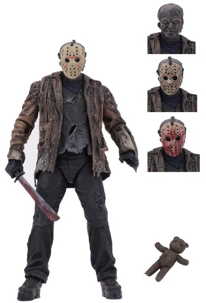 McFarlane Toys Friday The 13th Jason 10 X Voorhees Action Figure:JP  787926177039