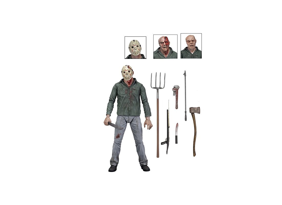 Neca ultimate sales jason part 3